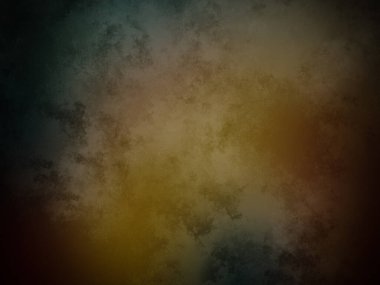 sarı ve mavi renkli koyu bir arkaplan