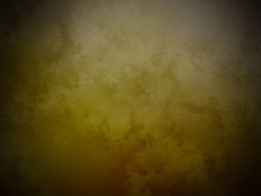 Siyah kenarlı sarı ve kahverengi bir arka plan.