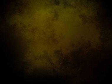 Koyu ve sarı arkaplan ve saat.