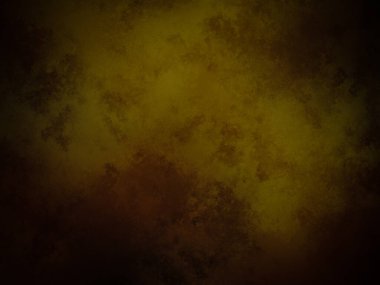 Siyah kenarlı sarı ve kahverengi bir arka plan.