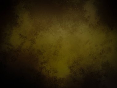 Koyu ve sarı arkaplan ve saat.