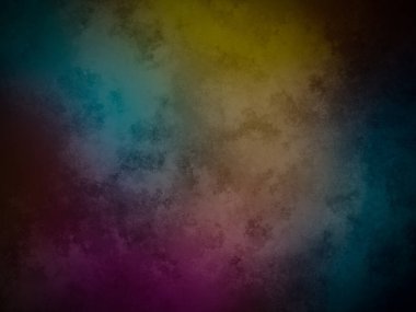 Siyah arkaplanı olan renkli bir arkaplan