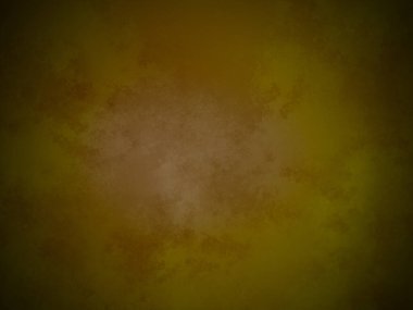 Siyah kenarlı sarı ve kahverengi bir arka plan.