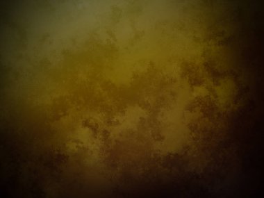 Kahverengi ve sarı arkaplan ve saat.