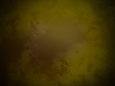 Siyah kenarlı sarı ve kahverengi bir arka plan.