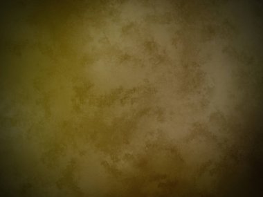 Eskimiş efektli kahverengi ve sarı bir arkaplan