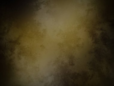 Kahverengi ve siyah arkaplan ve soluk efekt