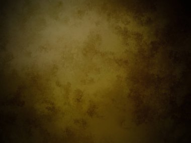 Kahverengi eski kağıt desenli soyut koyu arkaplan