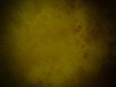 Sarı ve siyah bir arkaplan ve sarı bir daire.