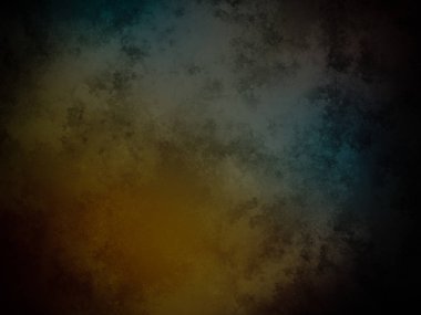 sarı ve mavi renkli koyu bir arkaplan