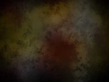 koyu renkli arkaplan ve kırmızı daire