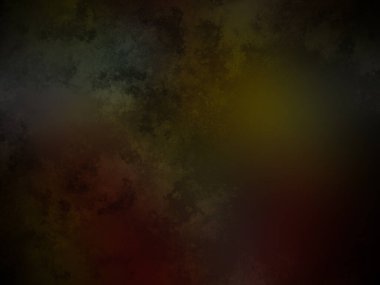 Siyah ve kırmızı arka plan, sarı ve kırmızı ışık.