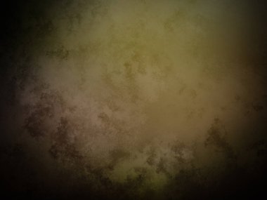 Siyah kenarlı kahverengi ve yeşil bir arkaplan.