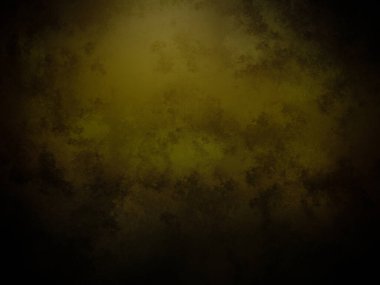 Koyu ve kirli bir arka plan ve sarı ışık.