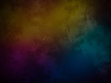 Siyah arkaplanı olan renkli bir arkaplan