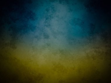 sarı ve mavi eğimli mavi ve yeşil bir arkaplan