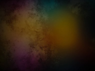 Bulanık efektli renkli bir arkaplan