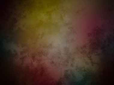 Siyah arkaplanı olan renkli bir arkaplan