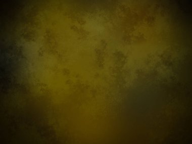 Sarı ışığı olan karanlık ve kirli bir duvar.