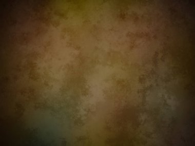 Kahverengi ve yeşil bir arka plan ve soluk bir etki