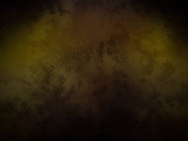 Koyu bir arkaplan ve sarı ışık