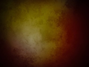 Siyah arkaplanı olan kırmızı ve sarı bir arkaplan