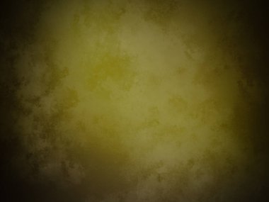 Sarı ve siyah bir arkaplan ve kirli bir doku.