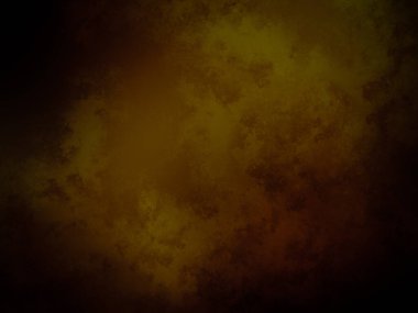 Koyu ve sarı bir arka plan ve küçük bir uçak.