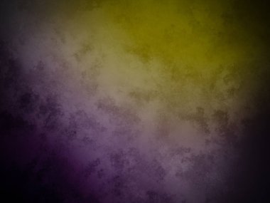 Siyah arkaplanı olan mor ve sarı bir arkaplan