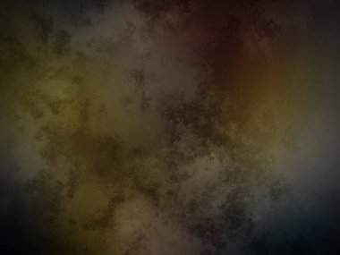 Kahverengi boya ile soyut desenli arkaplan