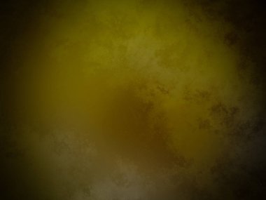 Sarı ve siyah bir arkaplan, sarı ve siyah bir daire.