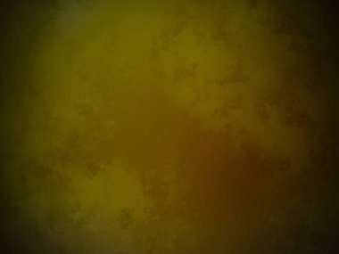 Siyah kenarlı sarı ve kahverengi bir arka plan.