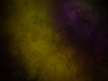 sarı ve mor renkli koyu bir arkaplan