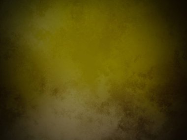 Siyah kenarlı sarı ve kahverengi bir arka plan.