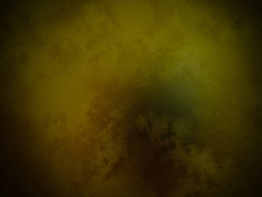 Bir saatin bulanık görüntüsüne sahip sarı ve siyah bir arkaplan