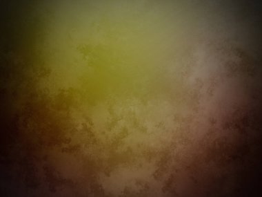 Siyah kenarlı sarı ve kahverengi bir arka plan.