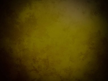 Küçük beyaz saati olan sarı ve siyah bir arka plan.