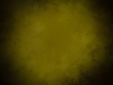 Siyah arkaplanı olan sarı bir daire.