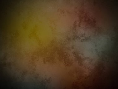 Koyu renkli arka plan, sarı ve kırmızı ışık