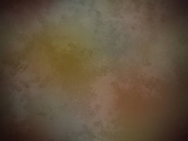 Sarı ve kırmızı daireli bulanık bir arkaplan