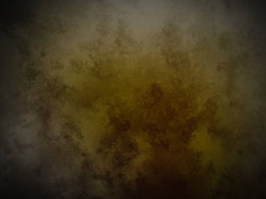 Siyah arkaplan ile sarı ve kahverengi bir arkaplan