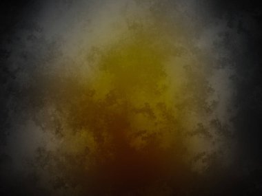 Siyah arkaplan ile sarı ve siyah arkaplan