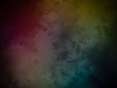 Siyah arkaplanı olan renkli bir arkaplan