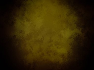 Sarı ve siyah arkaplan ve karanlık bir merkez.