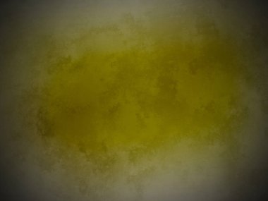 Siyah arka planda sarı bir madde.