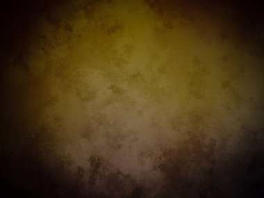 Koyu ve sarı arkaplan ve küçük beyaz saat.