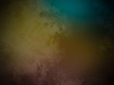 Bir saatin bulanık görüntüsüne sahip renkli bir arkaplan