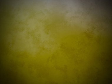 Tek bir beyaz nesne ile sarı ve kahverengi bir arkaplan