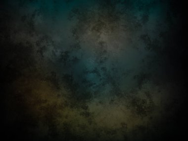 Koyu mavi ve yeşil arkaplan ve soluk bir doku.