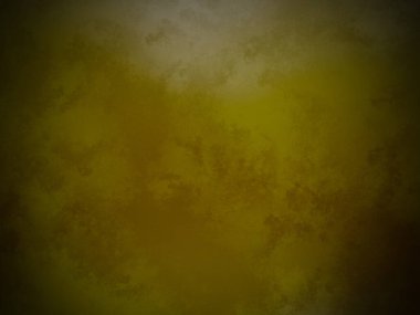 Küçük beyaz saati olan sarı ve siyah bir arka plan.